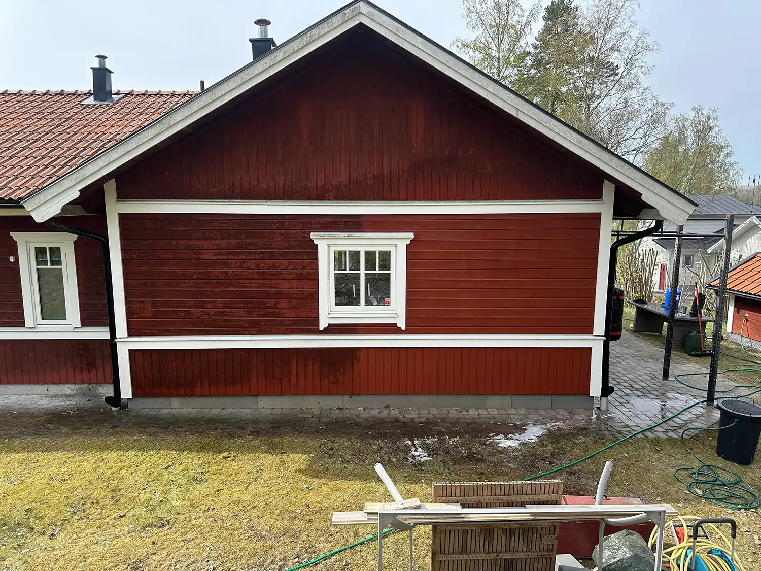 Fasadtvätt Vallentuna