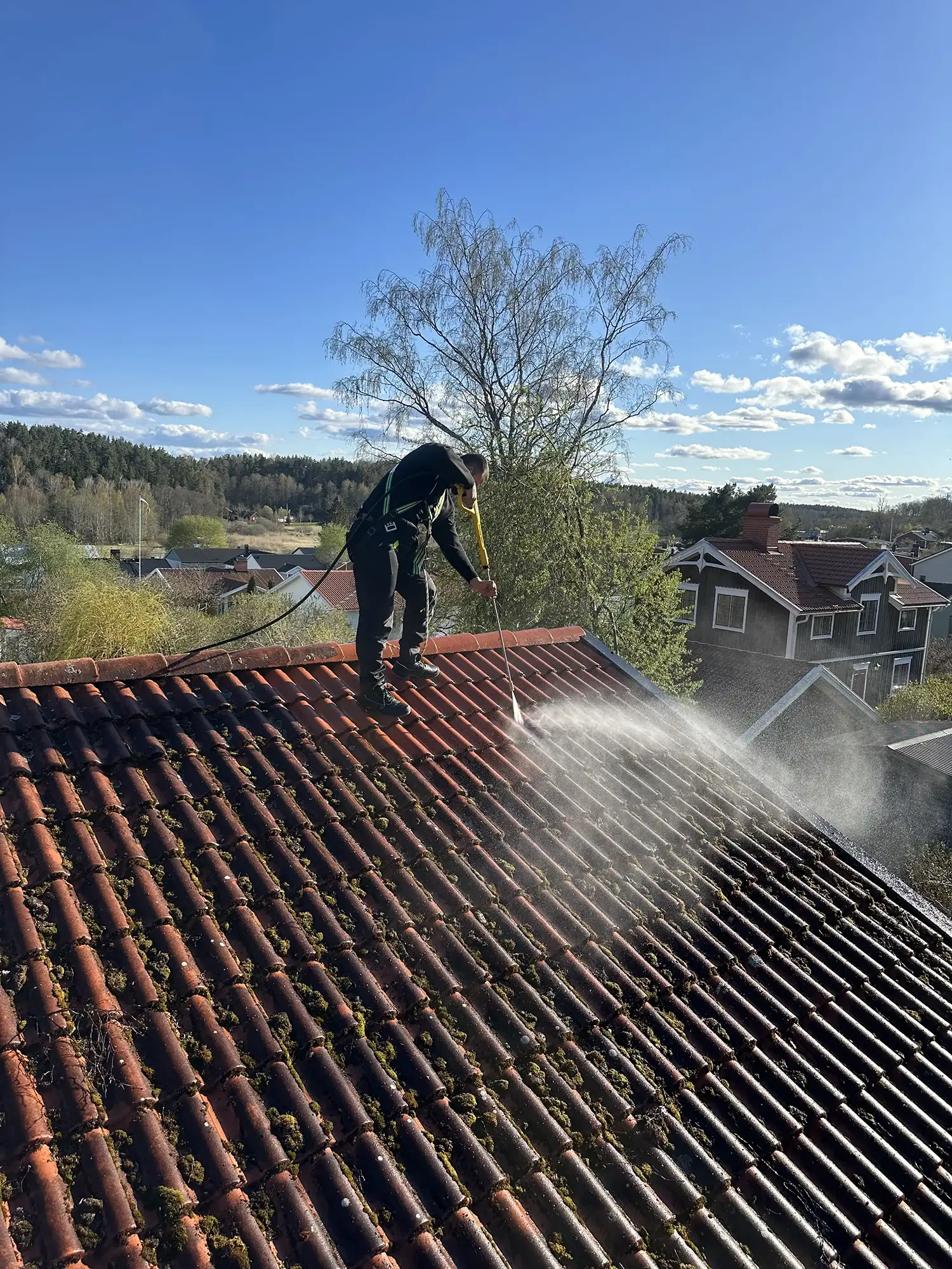 Taktvätt Vallentuna